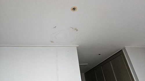 동래구 누수탐지 아파트 천장 누수 얼룩의 범위와 변화 기록 예시